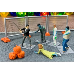 画像: TOMYTEC 1/64 Diorama Collection 64 #Car Snap 20a Halloween