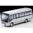 画像1: TOMYTEC 1/64 Limited Vintage NEO Toyota Coaster EX (Silver) (1)