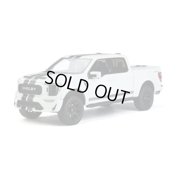 画像1: GT Spirit 1/18 GT SPIRIT 1/18 Shelby F-150 2022 (White) (1)