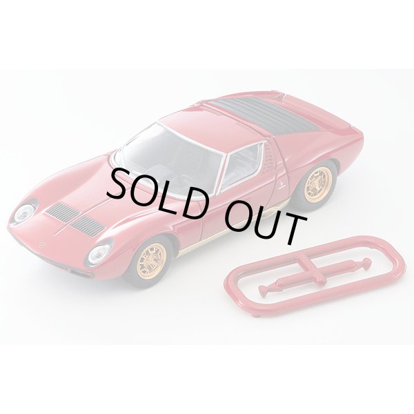 画像10: TOMYTEC 1/64 Limited Vintage LV Lamborghini Miura SV (Red) (10)