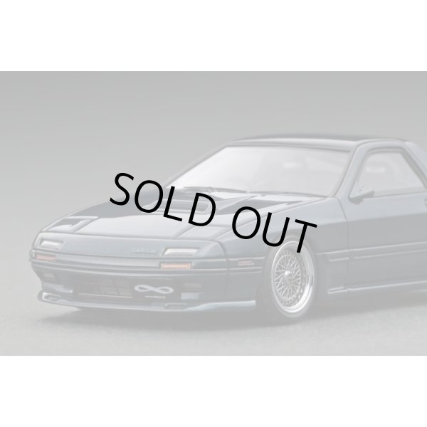 画像3: ignition model 1/43 Mazda Savanna RX-7 Infini (FC3S) Green (3)