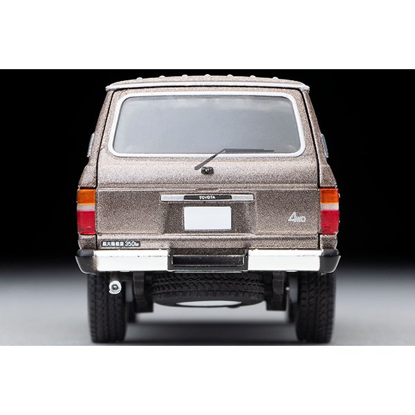 画像6: TOMYTEC 1/64 Limited Vintage NEO Toyota Land Cruiser 60 GX (Brown) (6)