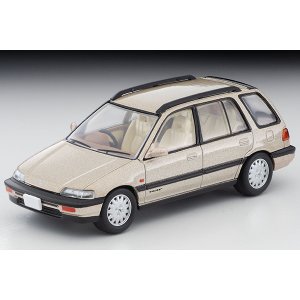 画像: TOMYTEC 1/64 Limited Vintage NEO Honda Civic Shuttle 56i (Beige) '87