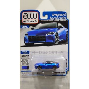 画像: auto world 1/64 2023 Nissan Z Seiran Blue/Black