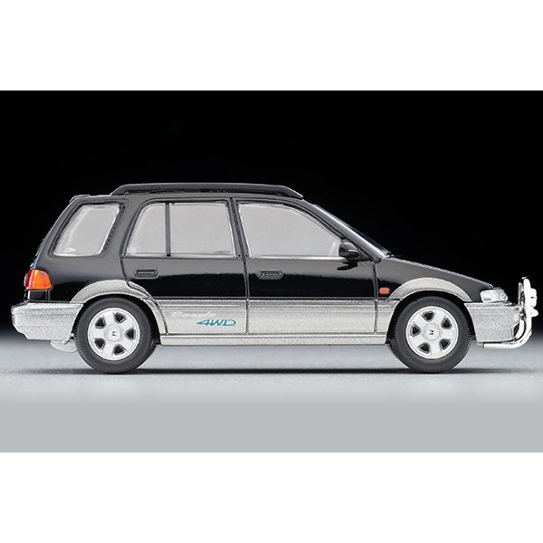 画像4: TOMYTEC 1/64 Limited Vintage NEO Honda Civic Shuttle Beagle (Black/Gray) '94 (4)
