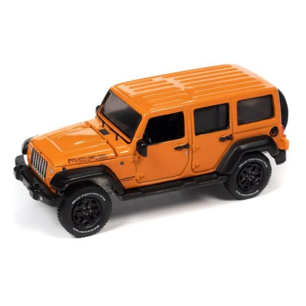 画像2: auto world 1/64 2013 Jeep Wrangler Moab Edition Crash Orange (2)