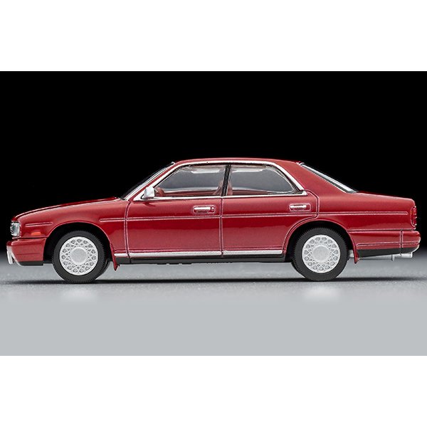 画像3: TOMYTEC 1/64 Limited Vintage NEO Nissan Gloria V30E Brougham (Red) (3)
