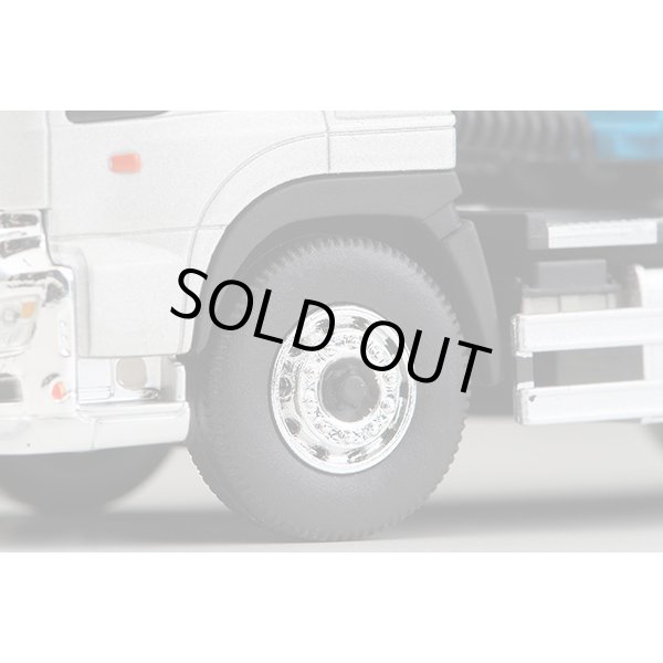 画像7: TOMYTEC 1/64 Limited Vintage NEO Hino Profia 40ft Marine Container Trailer （東邦車輛TC36H1C34）(Silver)  (7)