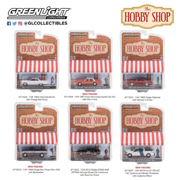 画像8: GREEN Light 1/64 The Hobby Shop Series 15 (8)