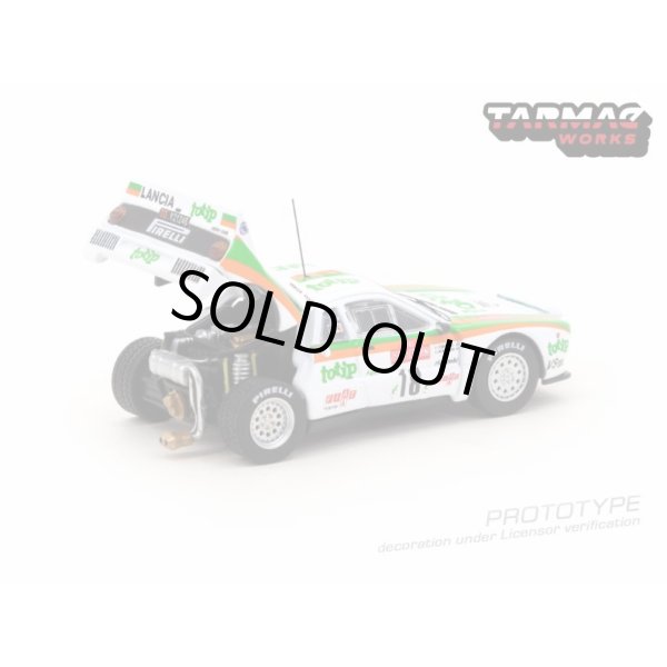 画像2: Tarmac Works 1/64 Lancia 037 Rally Rallye Sanremo 1983 (2)