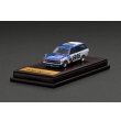 画像1: ignition model 1/64 Datsun Bluebird (510) Wagon Blue / White (1)