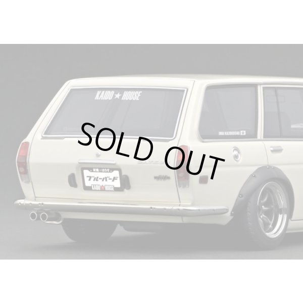 画像4: ignition model 1/64 Datsun Bluebird (510) Wagon White (4)