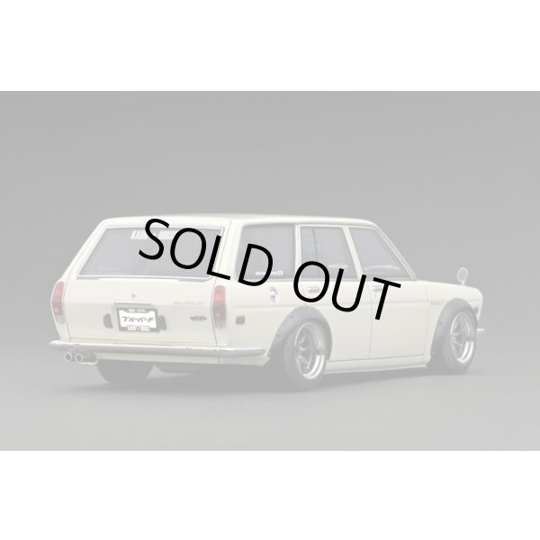 画像2: ignition model 1/64 Datsun Bluebird (510) Wagon White (2)