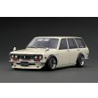画像1: ignition model 1/64 Datsun Bluebird (510) Wagon White (1)