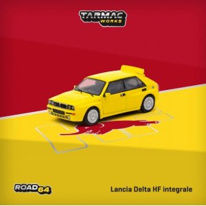 画像: Tarmac Works 1/64 Lancia Delta HF integrale Giallo Ginestra