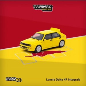 画像: Tarmac Works 1/64 Lancia Delta HF integrale Giallo Ginestra