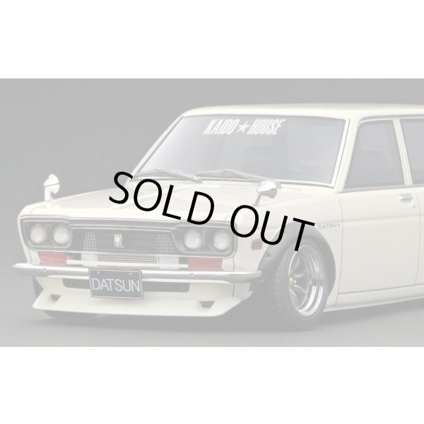 画像3: ignition model 1/64 Datsun Bluebird (510) Wagon White (3)