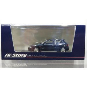 画像: Hi Story 1/43 MITSUBISHI MIRAGE CYBORG-R (1992) Pyrenees Black