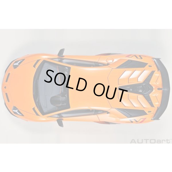 画像7: AUTOart 1/18 Lamborghini Aventador SVJ (Arancio Atlas) (7)