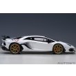 画像3: AUTOart 1/18 Lamborghini Aventador SVJ (Bianco Asopo) (3)