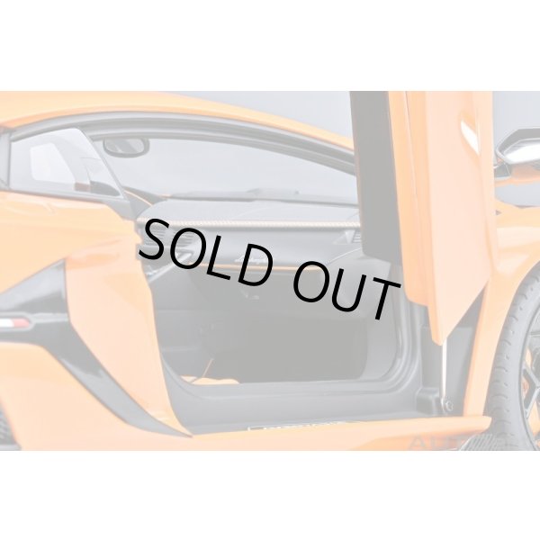 画像10: AUTOart 1/18 Lamborghini Aventador SVJ (Arancio Atlas) (10)