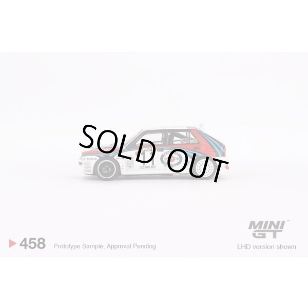 画像14: MINI GT 1/64 Lancia Delta HF Integrale Evoluzione 1992 Rally MonteCarlo Martini Racing (LHD) 4 Cars Set (14)