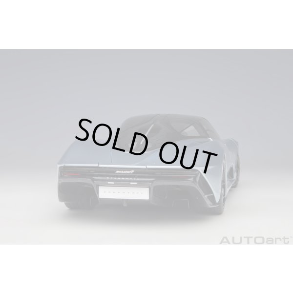 画像25: AUTOart 1/18 McLaren Speedtail (Frozen Blue) (25)