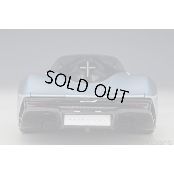 画像6: AUTOart 1/18 McLaren Speedtail (Frozen Blue) (6)