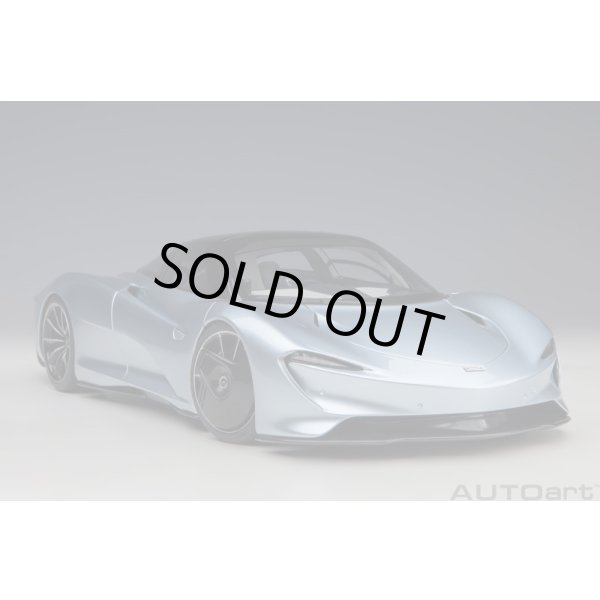 画像23: AUTOart 1/18 McLaren Speedtail (Frozen Blue) (23)