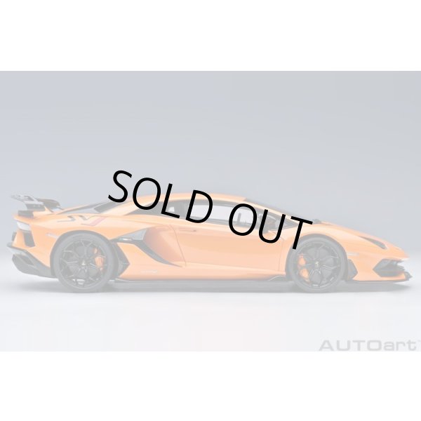 画像4: AUTOart 1/18 Lamborghini Aventador SVJ (Arancio Atlas) (4)