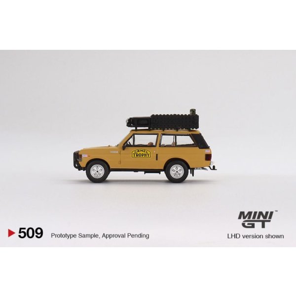 画像4: MINI GT 1/64 Range Rover 1982 Camel Trophy Papua New Guinea Team USA (LHD) (4)