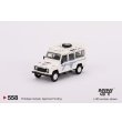 画像2: MINI GT 1/64 Land Rover Defender 110 1991 Safari Rally Martini Racing Support Vehicle (LHD) (2)