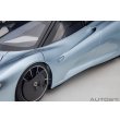 画像14: AUTOart 1/18 McLaren Speedtail (Frozen Blue) (14)