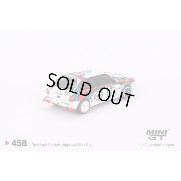 画像13: MINI GT 1/64 Lancia Delta HF Integrale Evoluzione 1992 Rally MonteCarlo Martini Racing (LHD) 4 Cars Set (13)