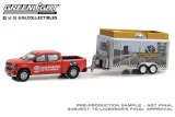 画像: GREEN LiGHT 1/64 Hitch & Tow - 2023 Chevrolet Silverado and Indianapolis Motor Speedway Trailer