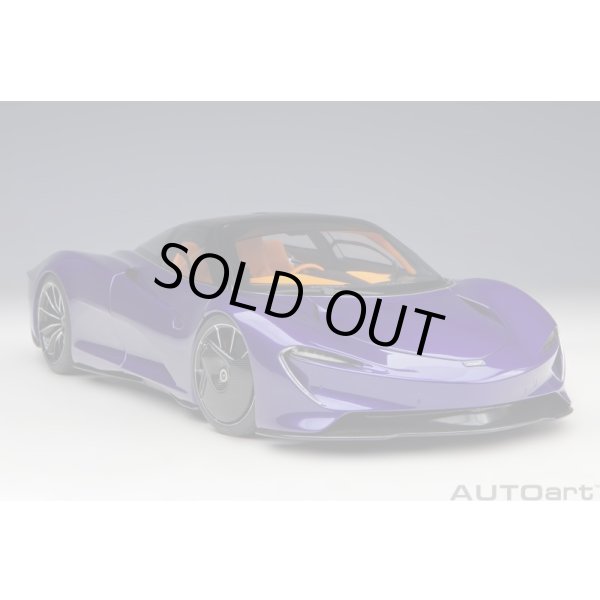 画像23: AUTOart 1/18 McLaren Speedtail (Lantana Purple) (23)