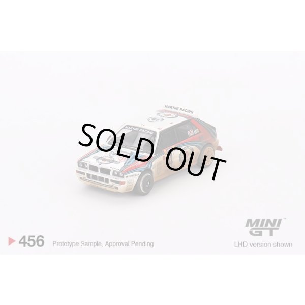 画像6: MINI GT 1/64 Lancia Delta HF Integrale Evoluzione 1992 Rally MonteCarlo Martini Racing (LHD) 4 Cars Set (6)