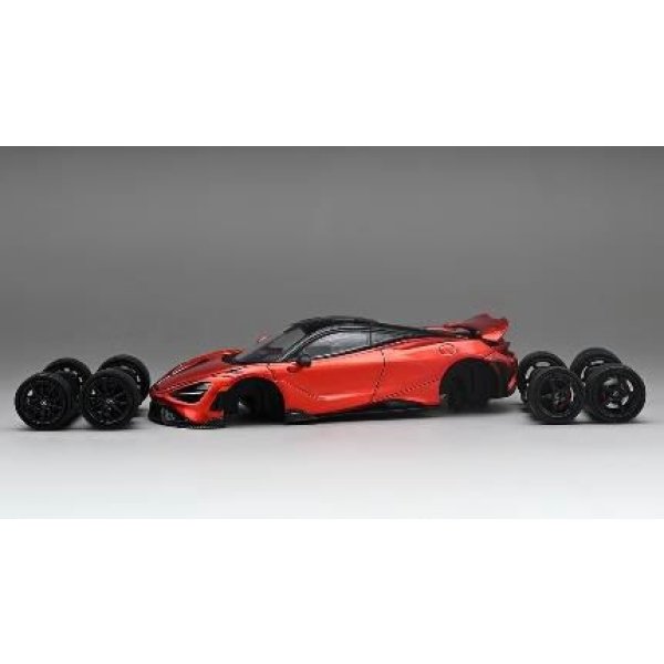 画像3: CM MODEL 1/64 Mclaren 765LT Volcanic Orange (3)