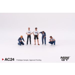 画像: MINI GT 1/64 Figurine: Martini Racing WRC