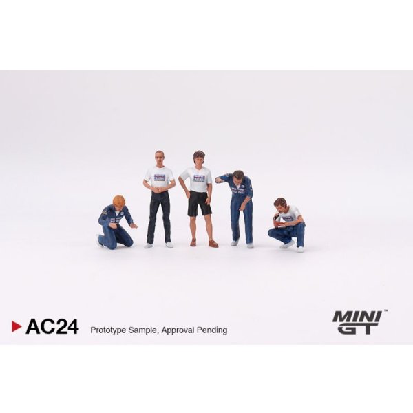 画像1: MINI GT 1/64 Figurine: Martini Racing WRC (1)