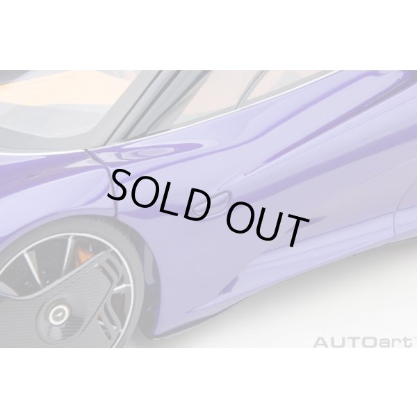 画像14: AUTOart 1/18 McLaren Speedtail (Lantana Purple) (14)