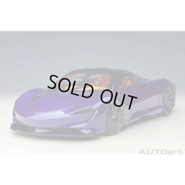 画像22: AUTOart 1/18 McLaren Speedtail (Lantana Purple) (22)