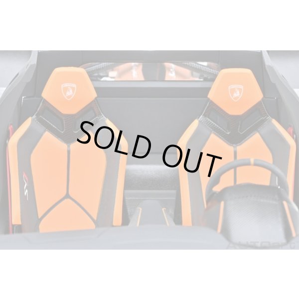 画像13: AUTOart 1/18 Lamborghini Aventador SVJ (Arancio Atlas) (13)