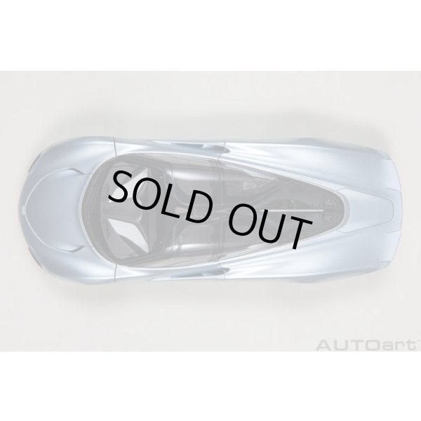 画像7: AUTOart 1/18 McLaren Speedtail (Frozen Blue) (7)