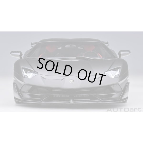 画像5: AUTOart 1/18 Lamborghini Aventador SVJ (Nero Nemesis) (5)