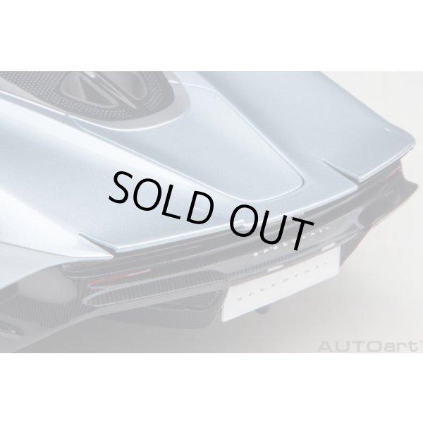 画像15: AUTOart 1/18 McLaren Speedtail (Frozen Blue) (15)