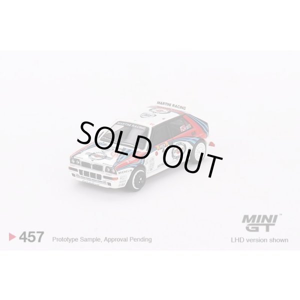 画像9: MINI GT 1/64 Lancia Delta HF Integrale Evoluzione 1992 Rally MonteCarlo Martini Racing (LHD) 4 Cars Set (9)