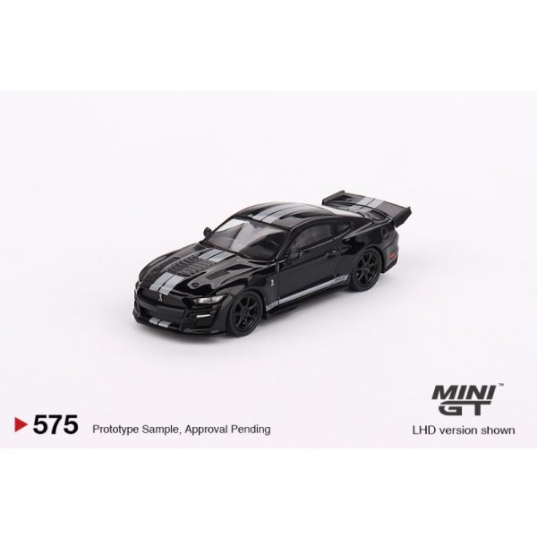 画像2: MINI GT 1/64 Shelby GT500 Dragon Snake Concept Black (LHD) (2)