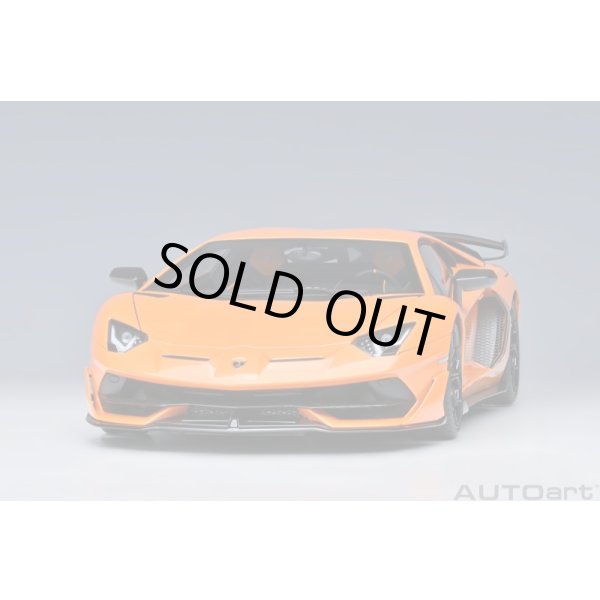 画像18: AUTOart 1/18 Lamborghini Aventador SVJ (Arancio Atlas) (18)