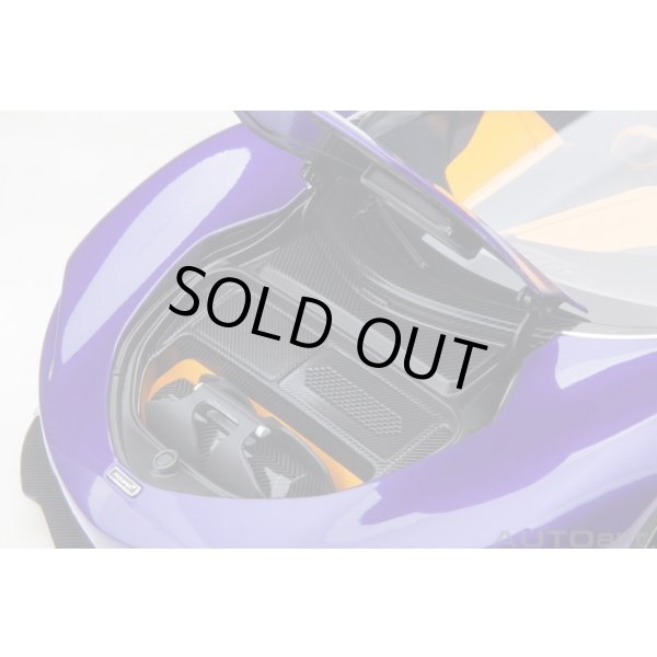 画像12: AUTOart 1/18 McLaren Speedtail (Lantana Purple) (12)